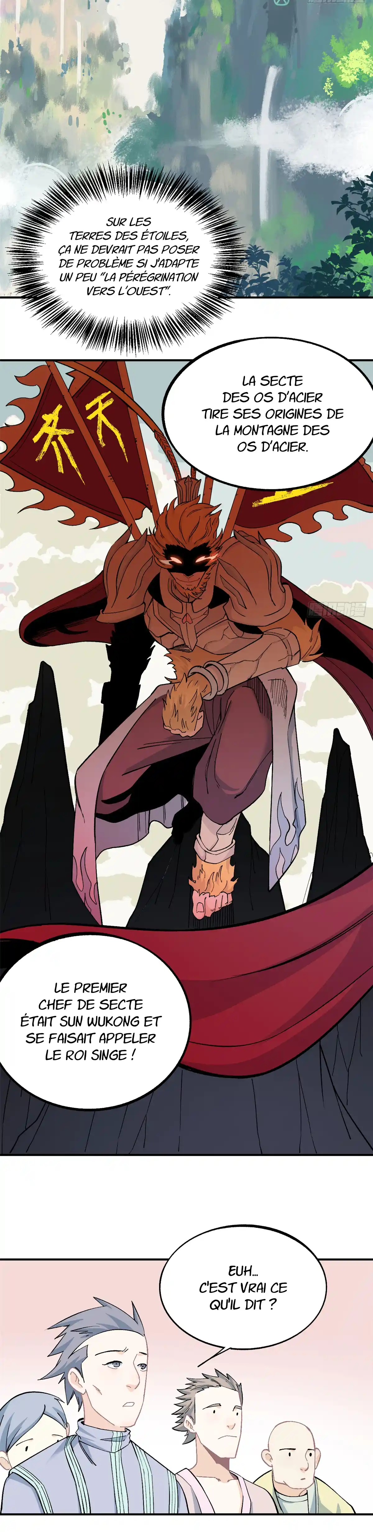 Read All Hail the Sect Leader FR Manga Online