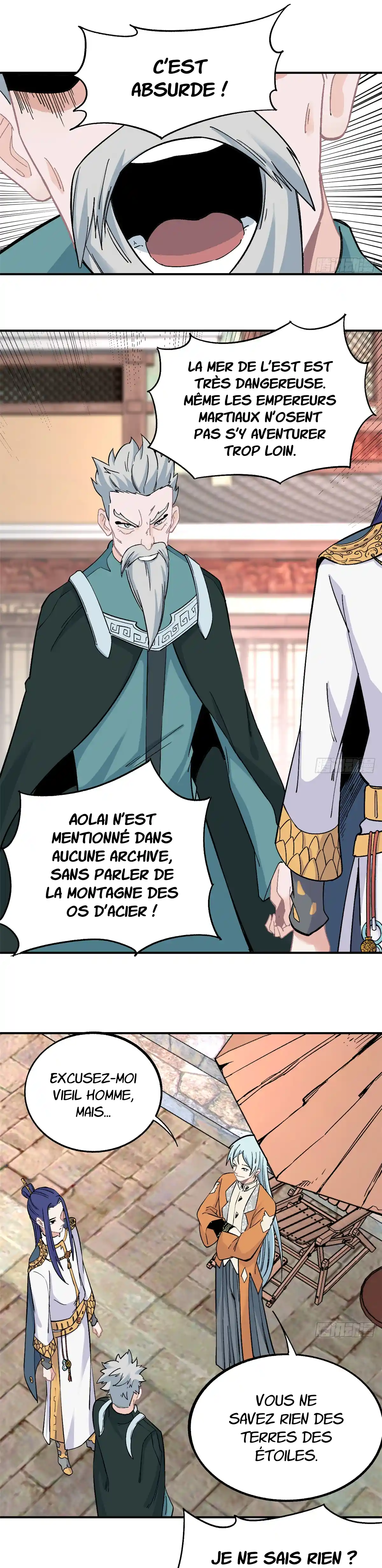 Read All Hail the Sect Leader FR Manga Online