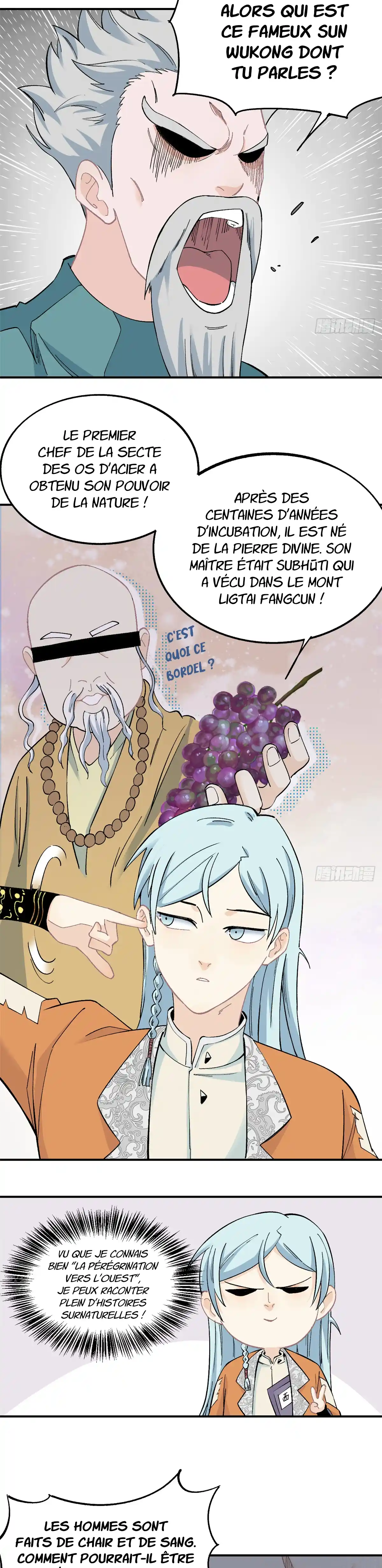 Read All Hail the Sect Leader FR Manga Online