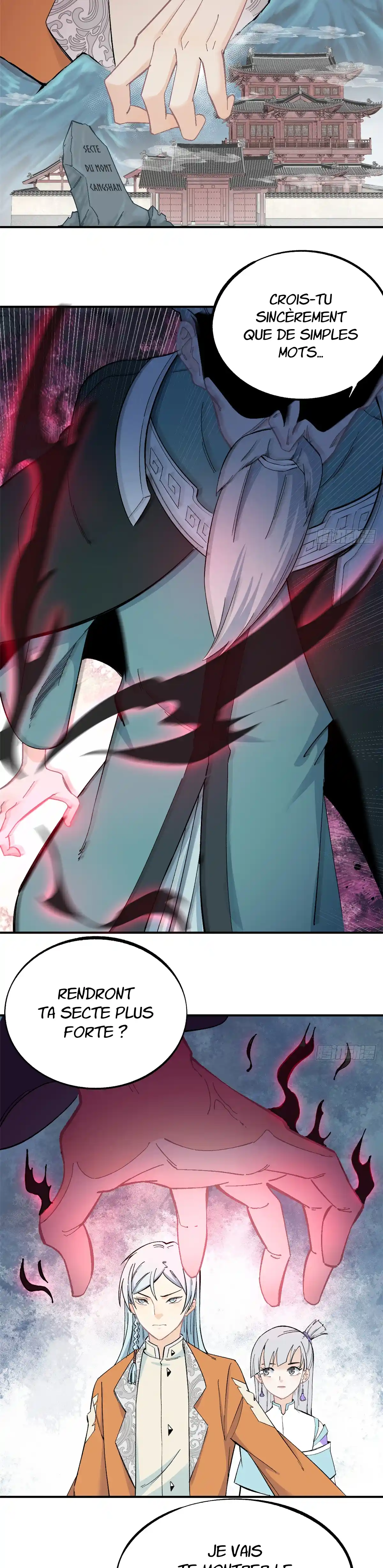 Read All Hail the Sect Leader FR Manga Online