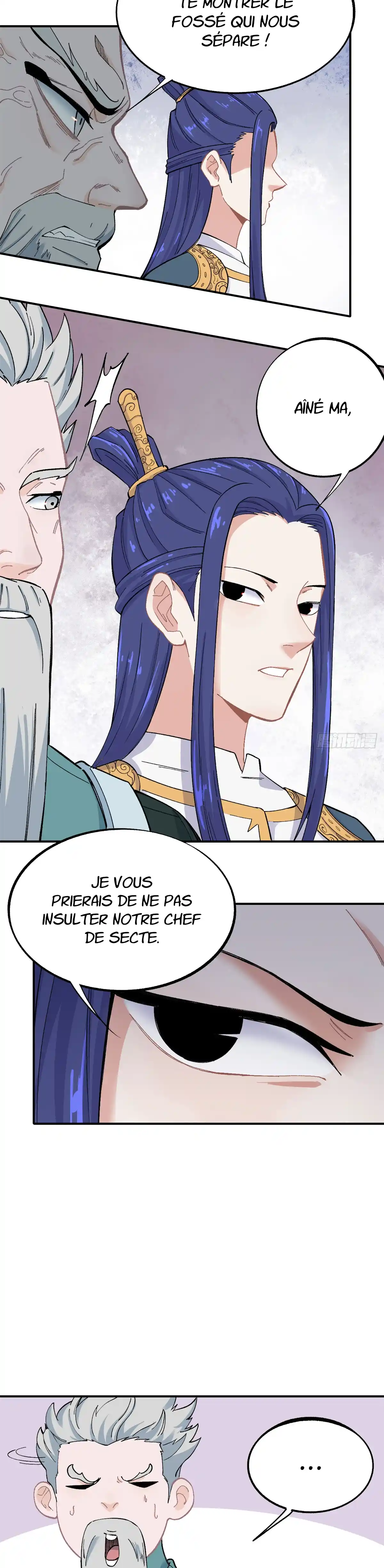 Read All Hail the Sect Leader FR Manga Online