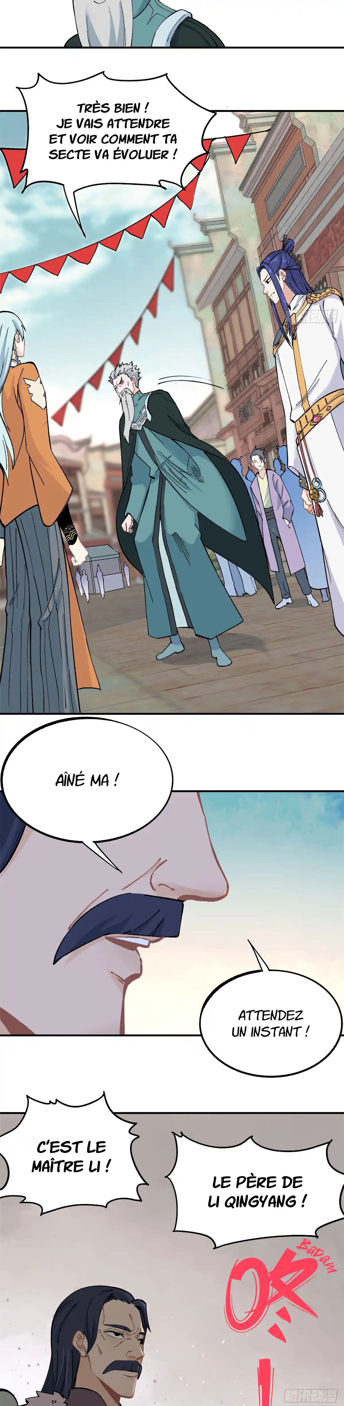 Read All Hail the Sect Leader FR Manga Online