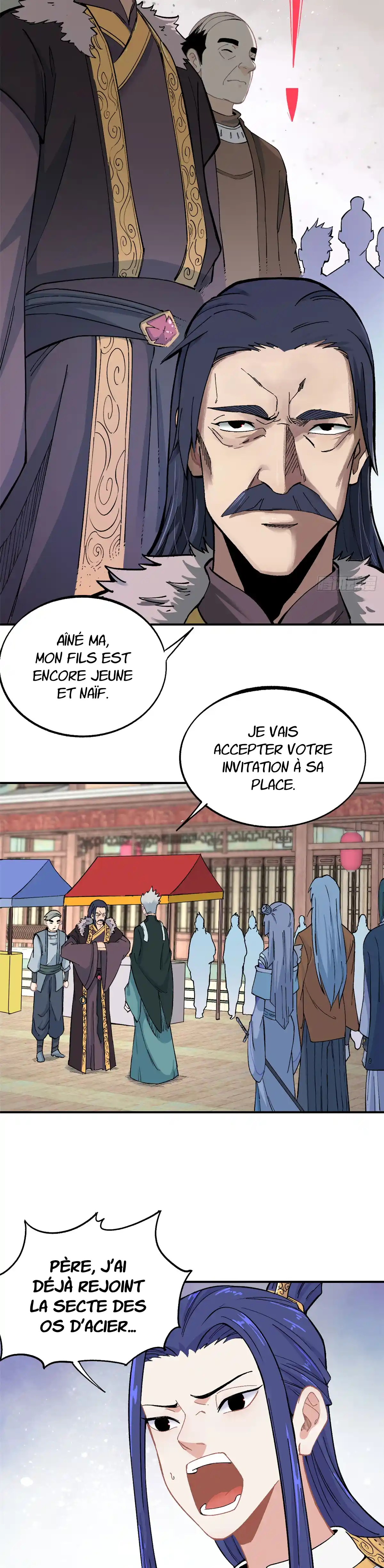 Read All Hail the Sect Leader FR Manga Online