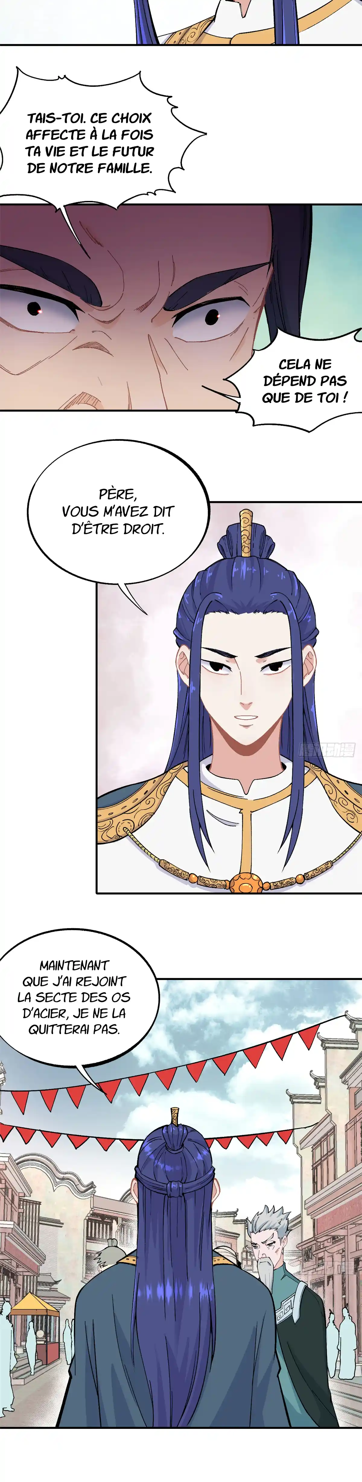 Read All Hail the Sect Leader FR Manga Online