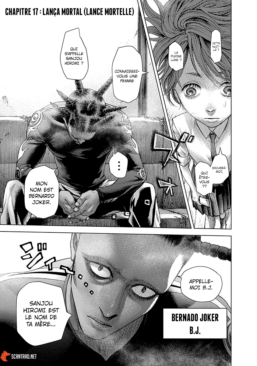 Read Batuque FR Manga Online