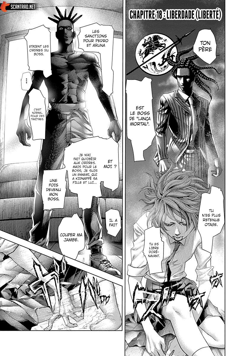 Read Batuque FR Manga Online
