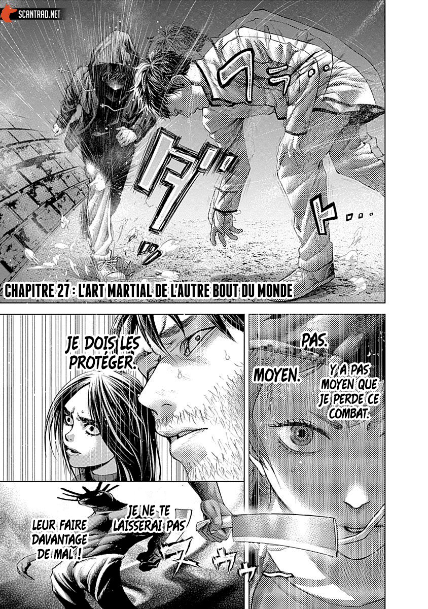 Read Batuque FR Manga Online