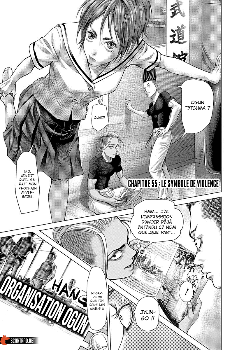 Read Batuque FR Manga Online
