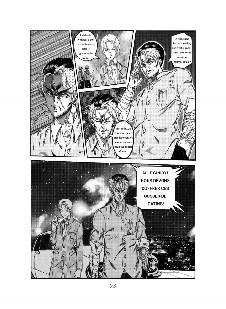Read Blue Bird Of Elite Highschool FR Manga Online
