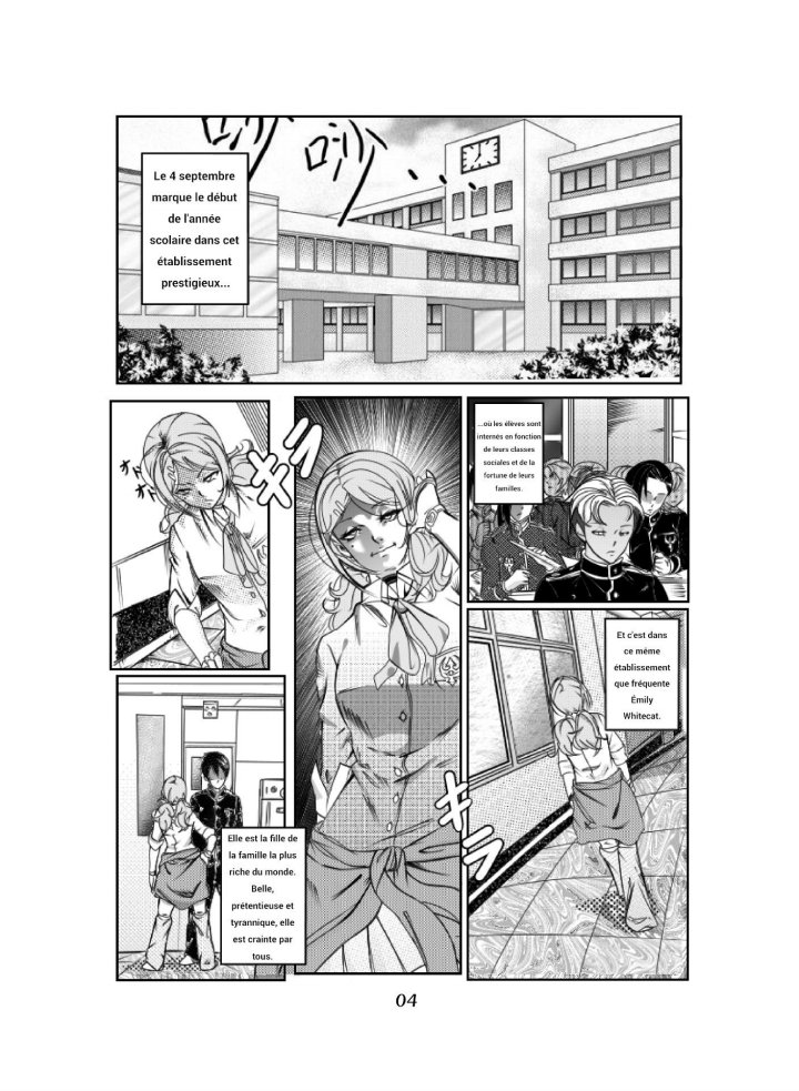 Read Blue Bird Of Elite Highschool FR Manga Online