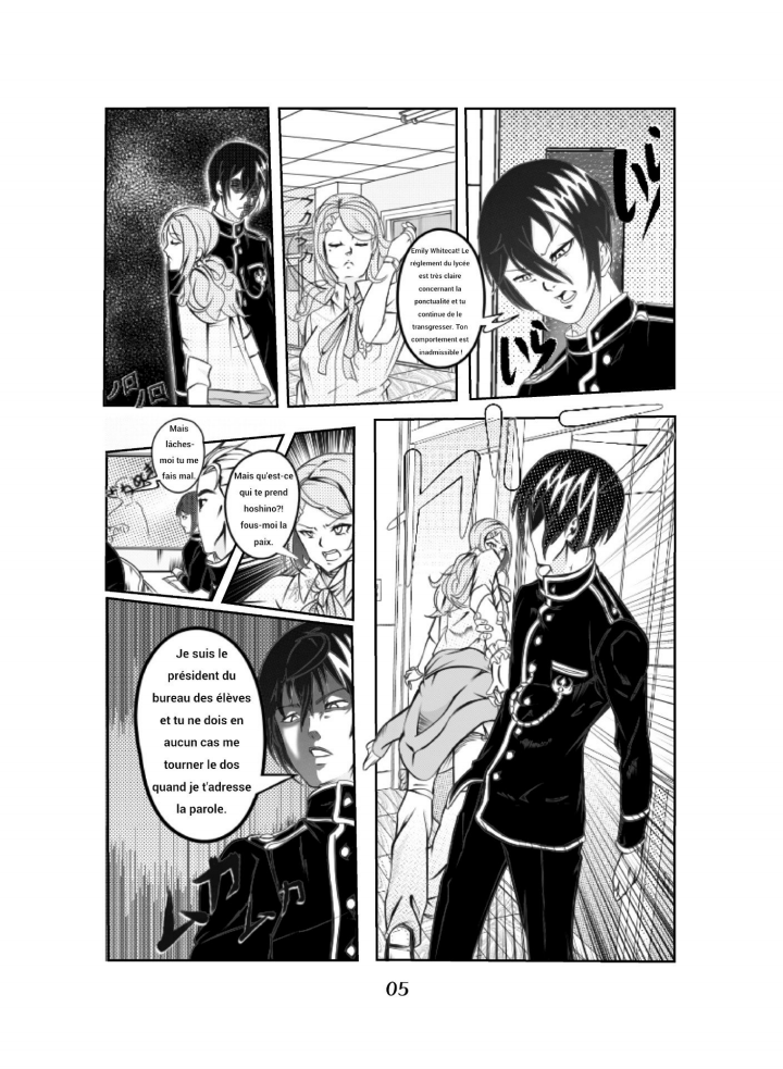 Read Blue Bird Of Elite Highschool FR Manga Online
