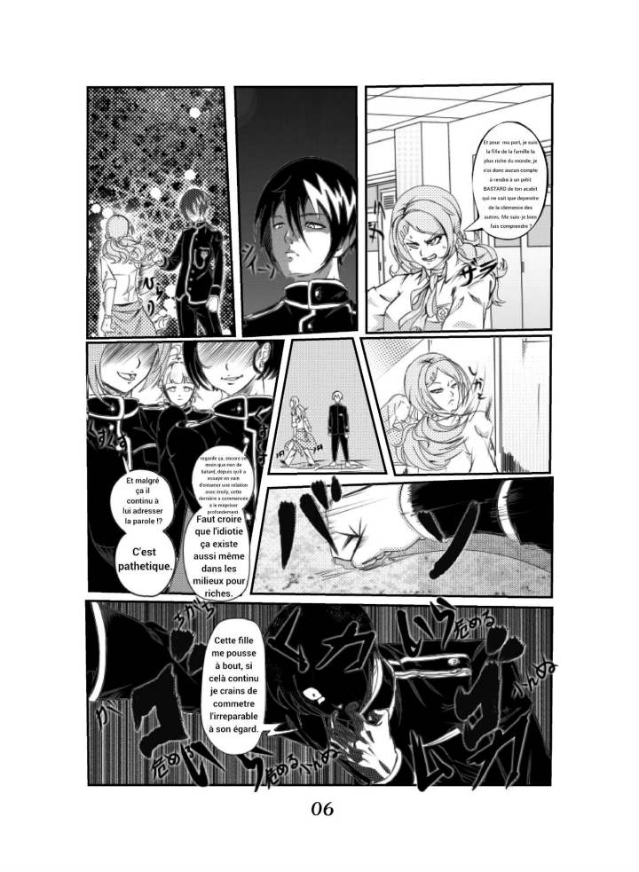 Read Blue Bird Of Elite Highschool FR Manga Online