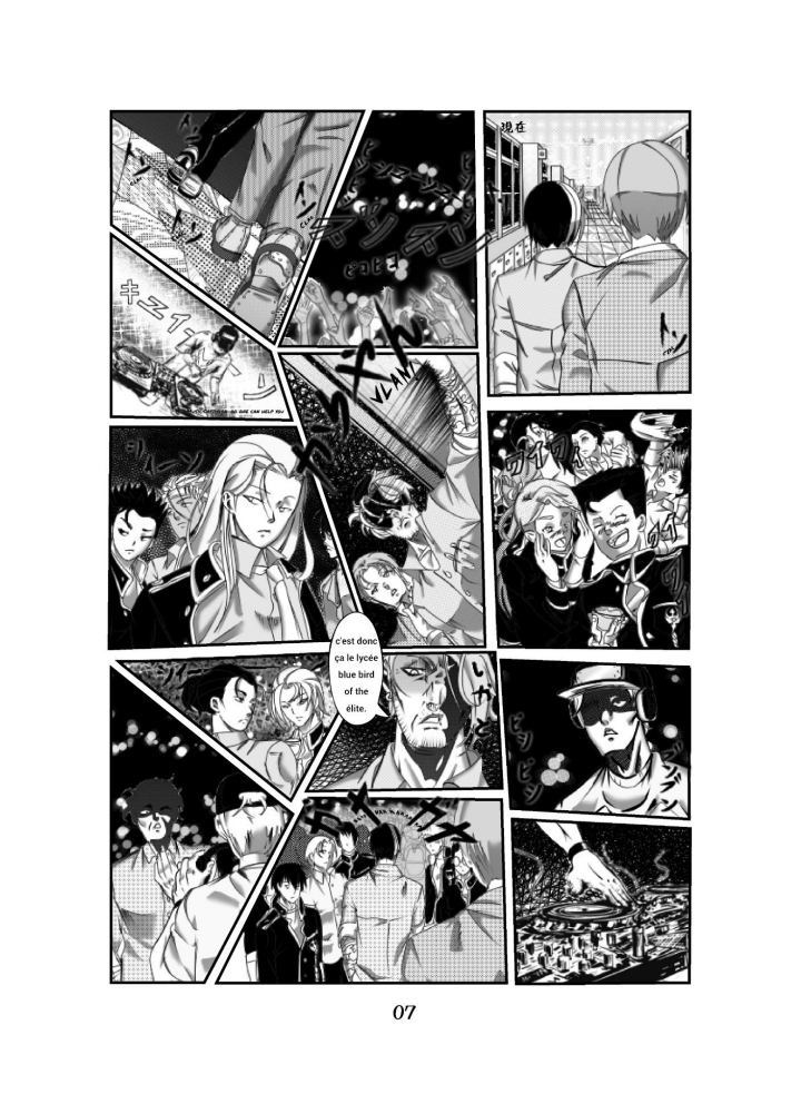 Read Blue Bird Of Elite Highschool FR Manga Online