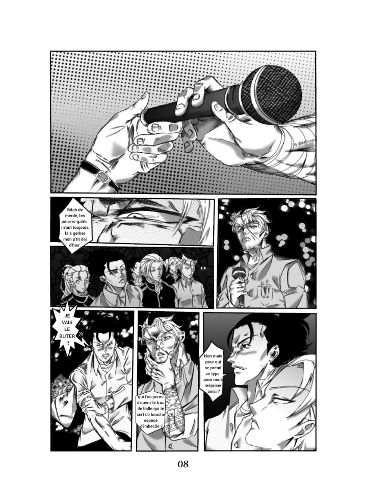 Read Blue Bird Of Elite Highschool FR Manga Online