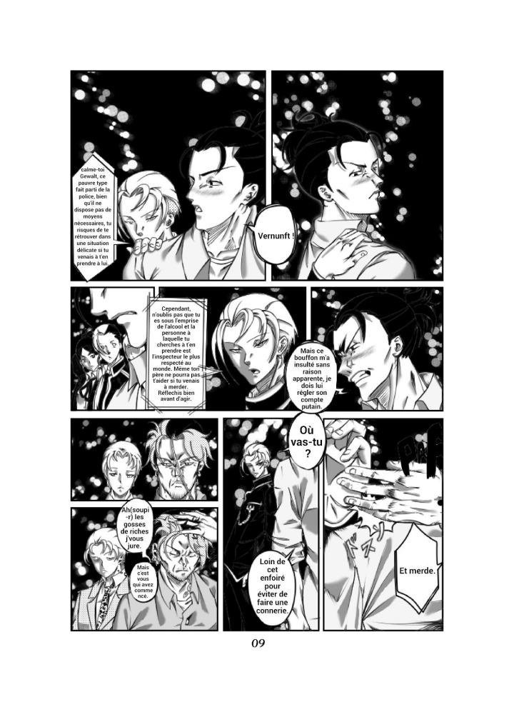 Read Blue Bird Of Elite Highschool FR Manga Online