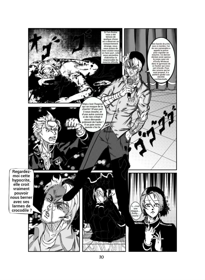 Read Blue Bird Of Elite Highschool FR Manga Online
