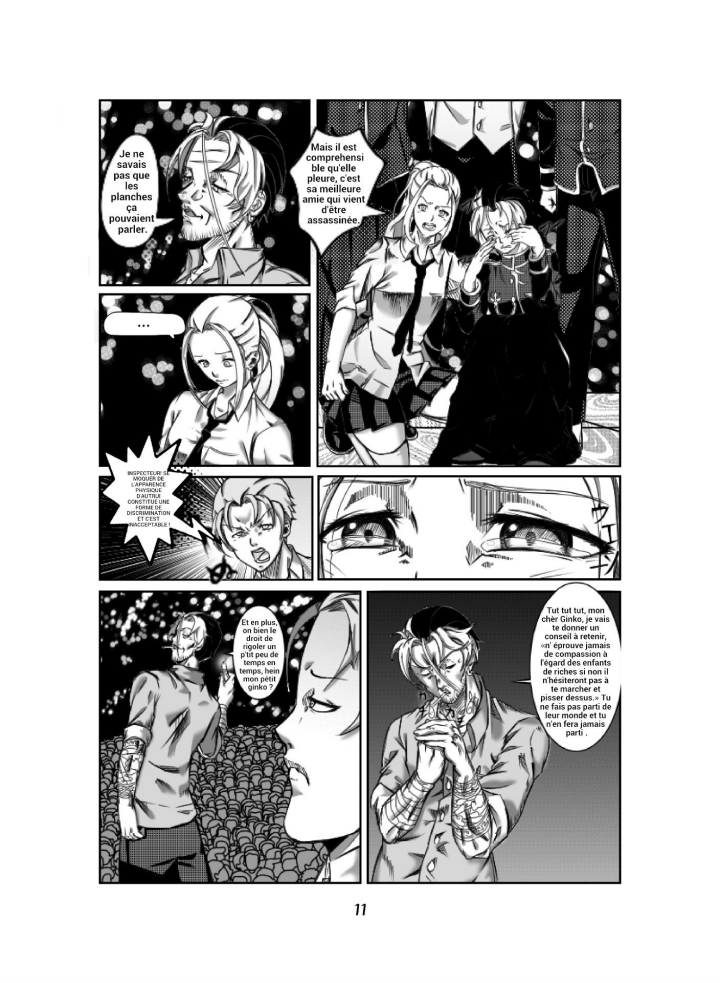 Read Blue Bird Of Elite Highschool FR Manga Online