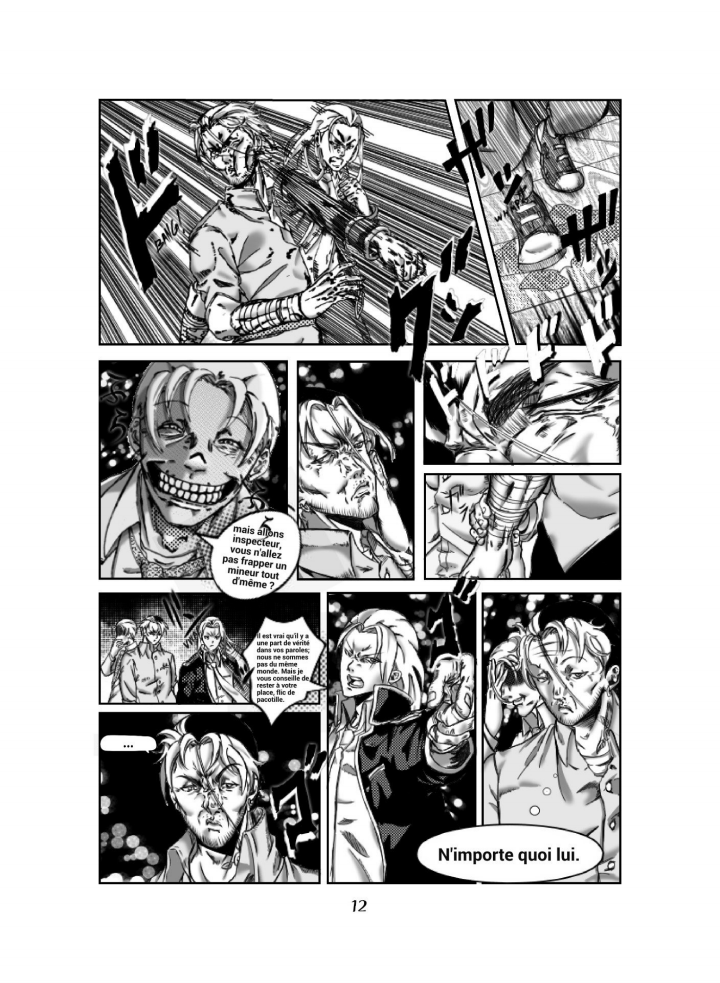 Read Blue Bird Of Elite Highschool FR Manga Online