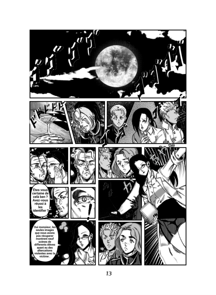Read Blue Bird Of Elite Highschool FR Manga Online