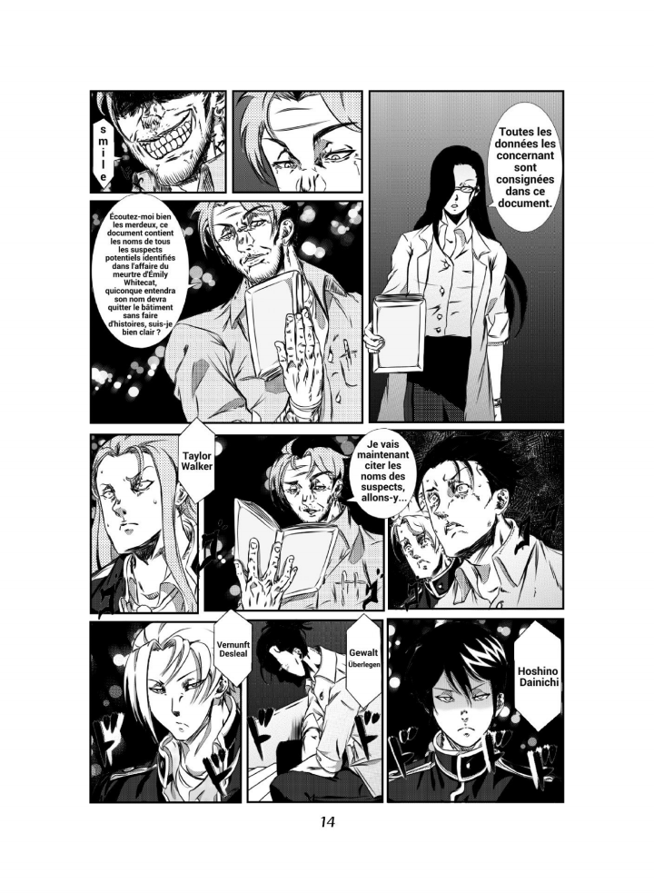 Read Blue Bird Of Elite Highschool FR Manga Online