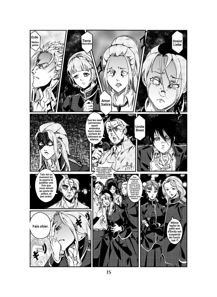 Read Blue Bird Of Elite Highschool FR Manga Online