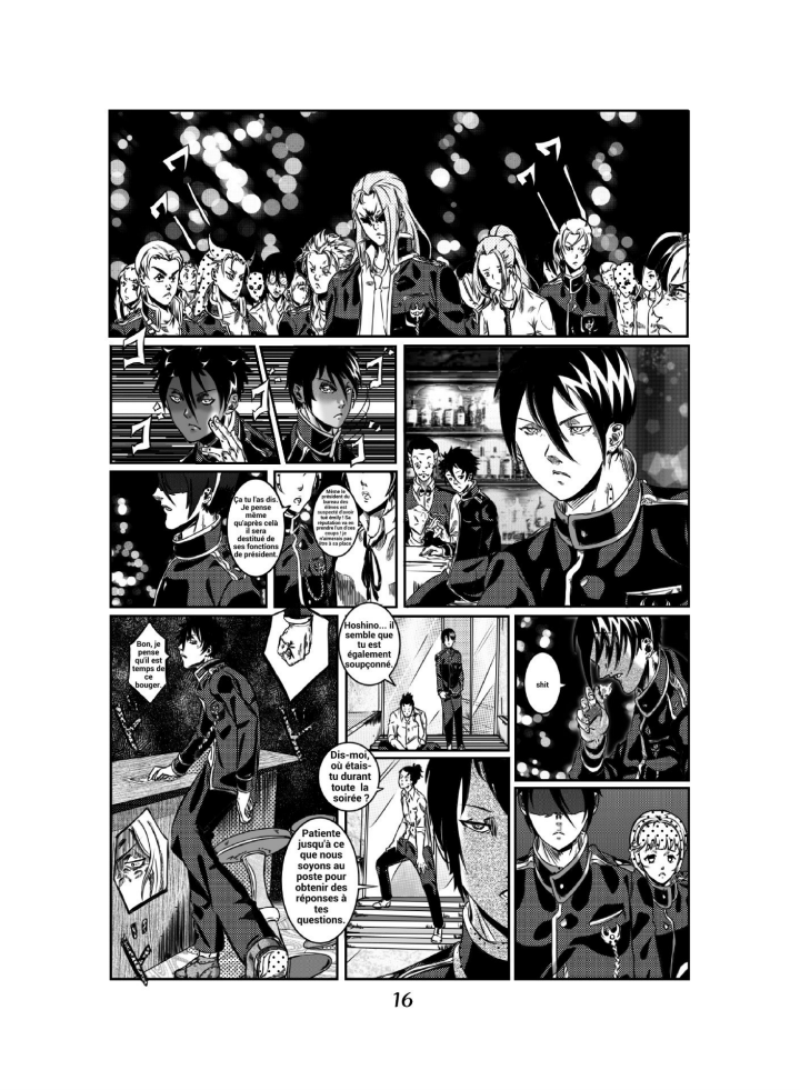 Read Blue Bird Of Elite Highschool FR Manga Online