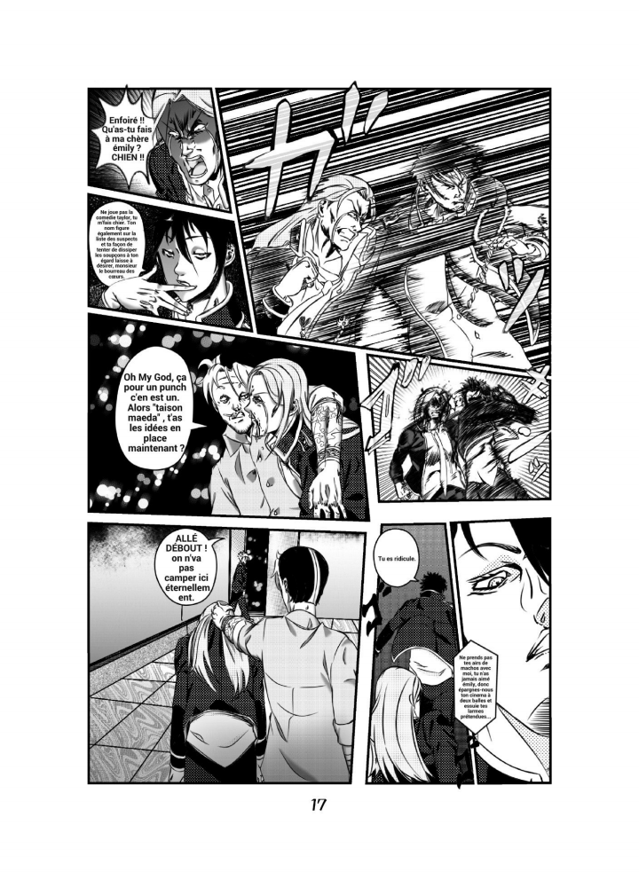 Read Blue Bird Of Elite Highschool FR Manga Online