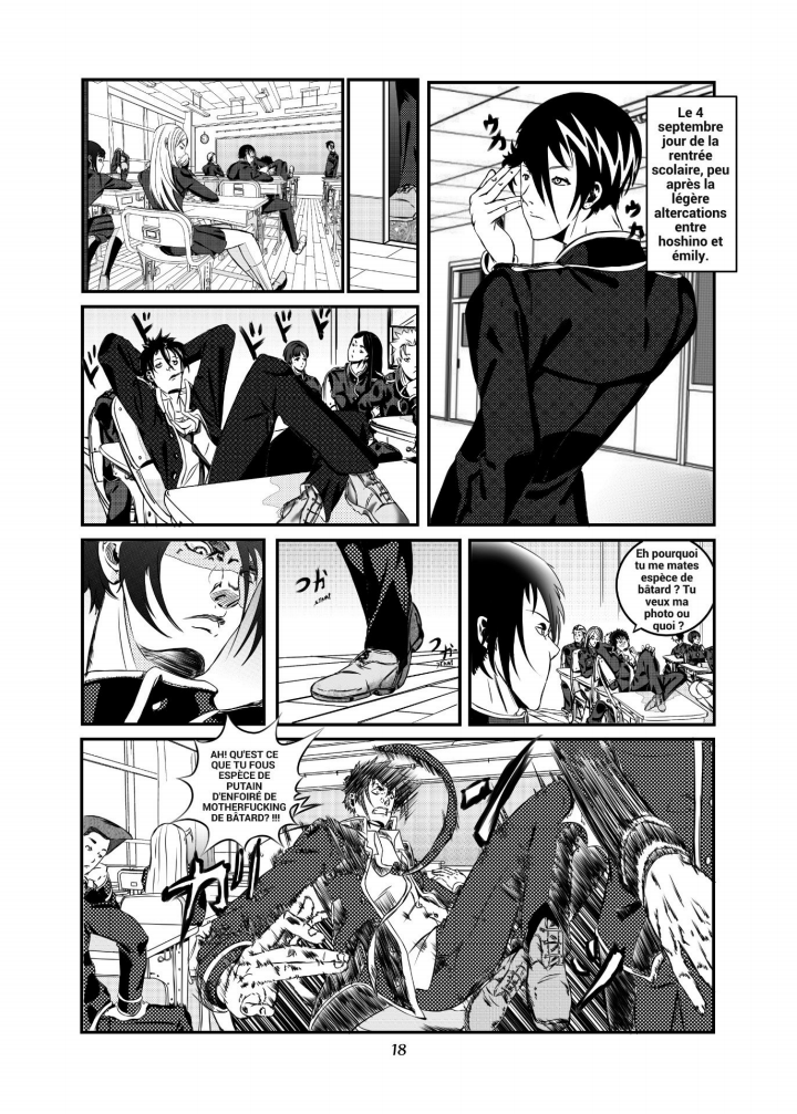 Read Blue Bird Of Elite Highschool FR Manga Online