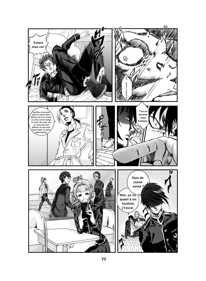 Read Blue Bird Of Elite Highschool FR Manga Online