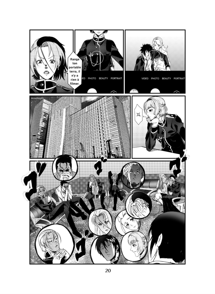 Read Blue Bird Of Elite Highschool FR Manga Online