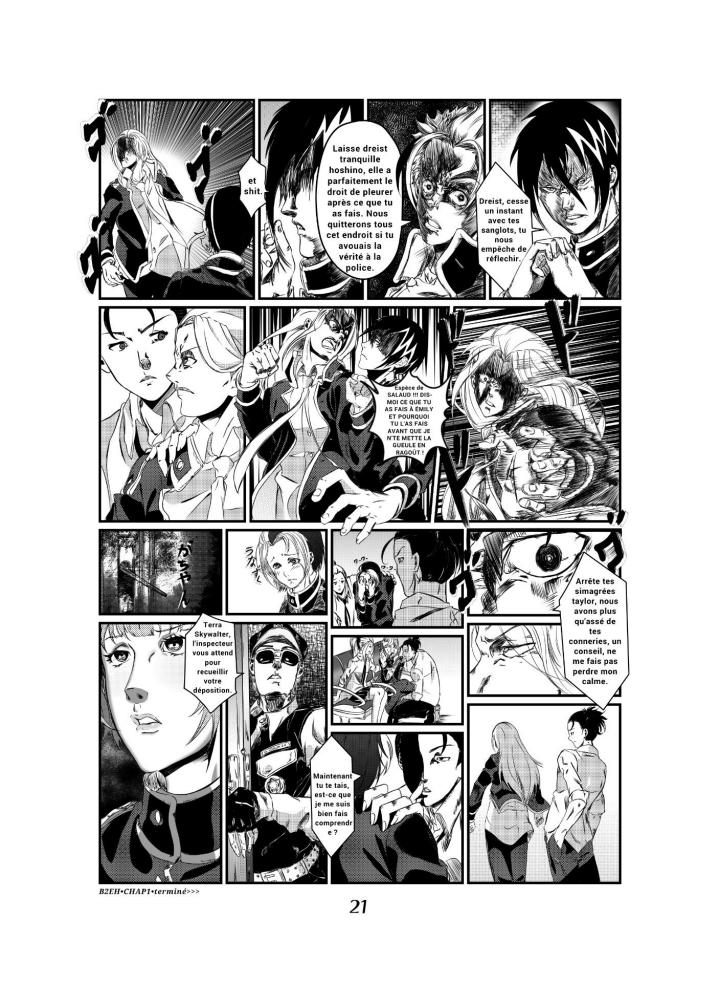 Read Blue Bird Of Elite Highschool FR Manga Online