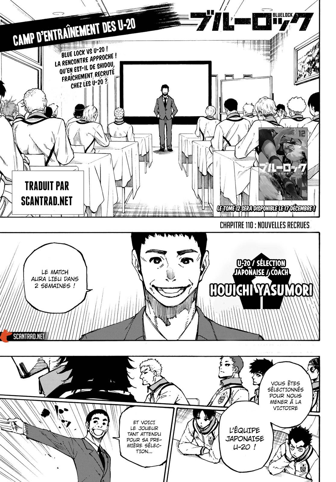 Read Blue Lock FR Manga Online