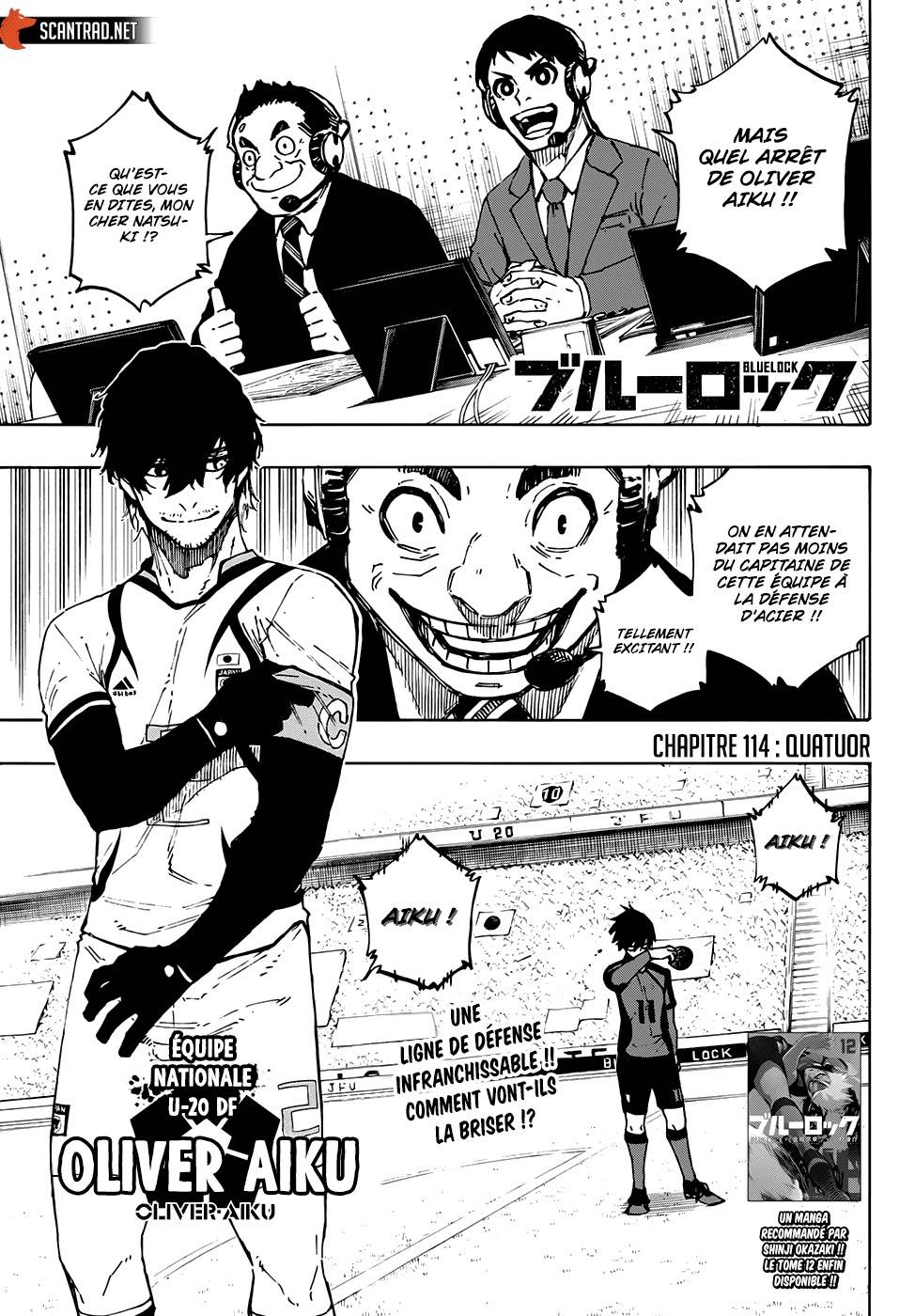 Read Blue Lock FR Manga Online