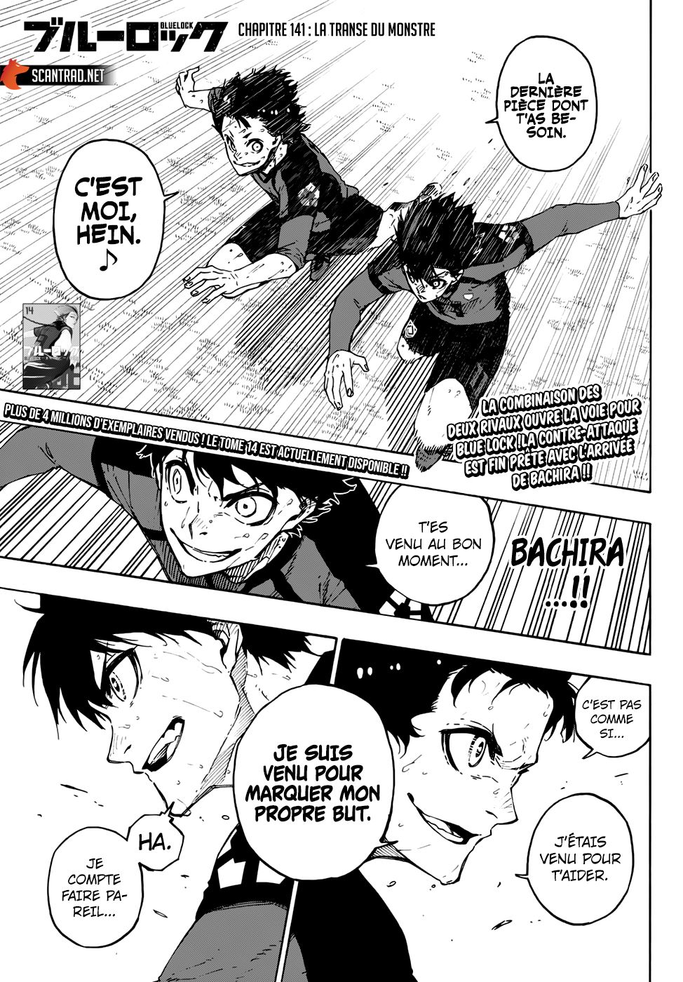 Read Blue Lock FR Manga Online