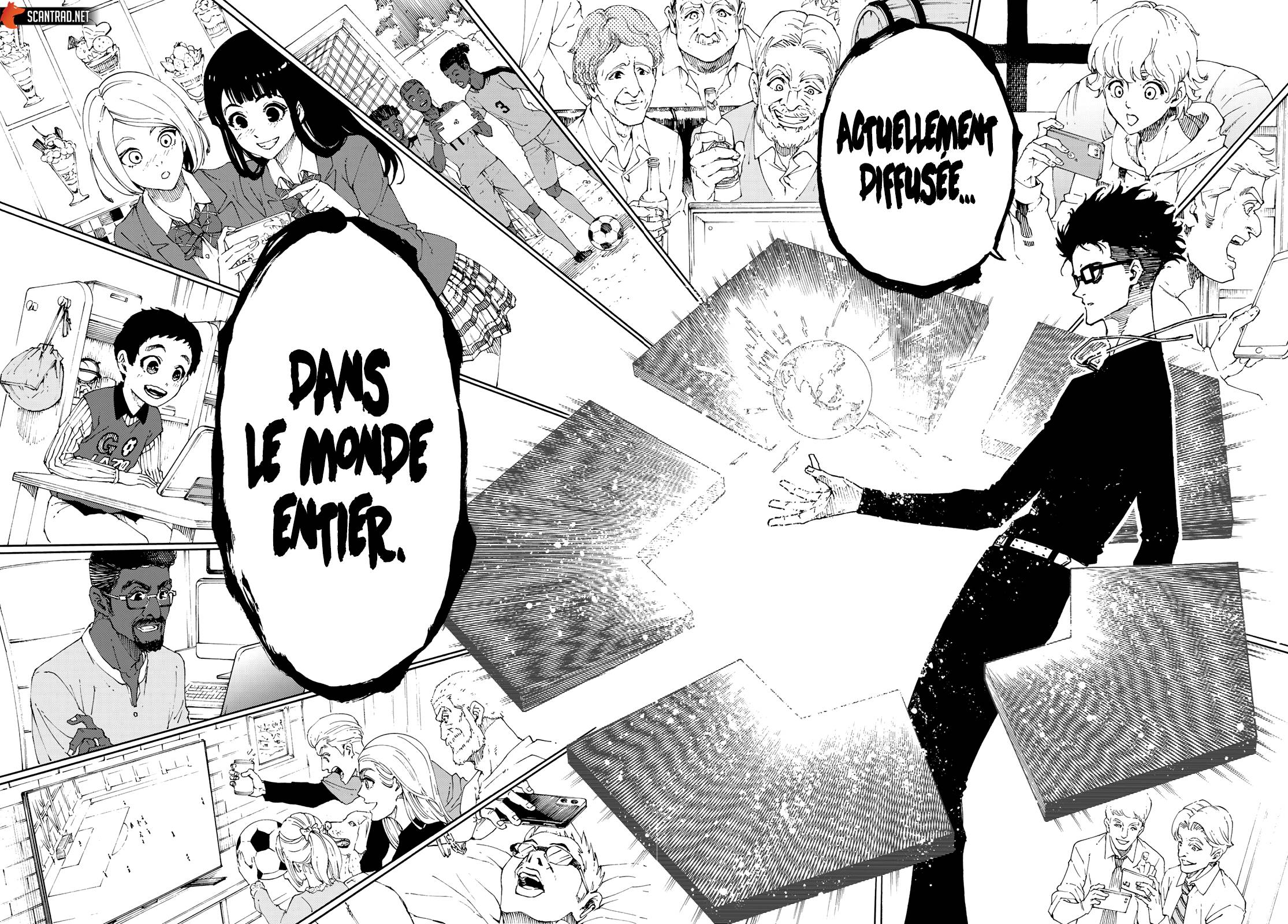 Read Blue Lock FR Manga Online