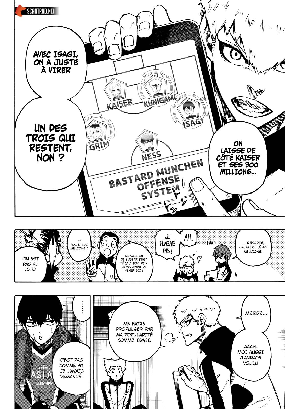 Read Blue Lock FR Manga Online