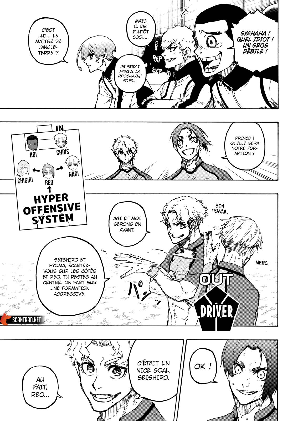 Read Blue Lock FR Manga Online