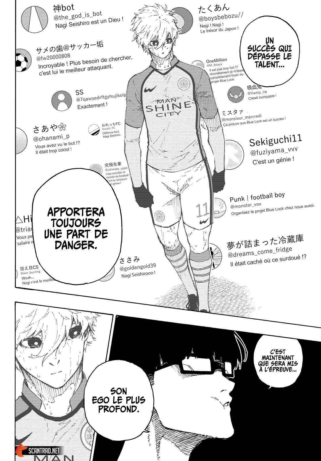 Read Blue Lock FR Manga Online