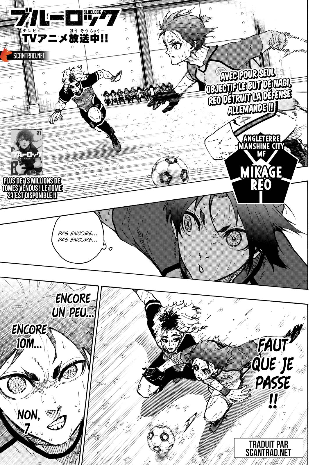 Read Blue Lock FR Manga Online