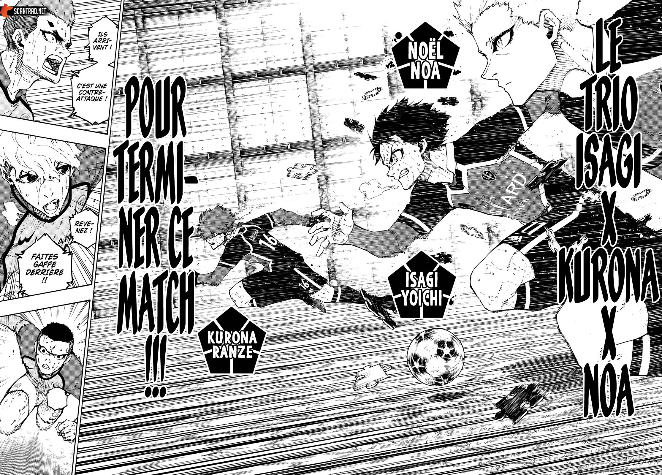 Read Blue Lock FR Manga Online