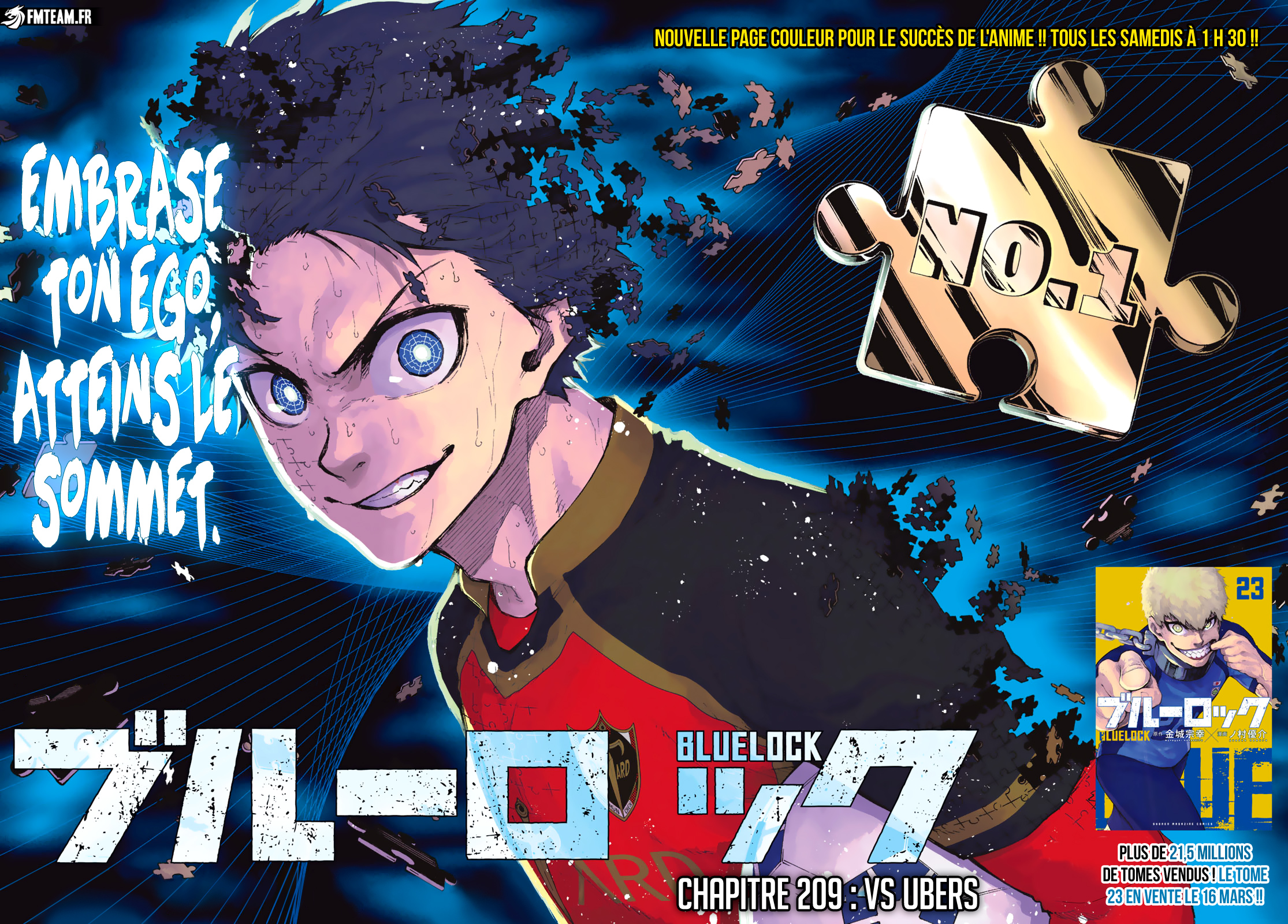 Read Blue Lock FR Manga Online