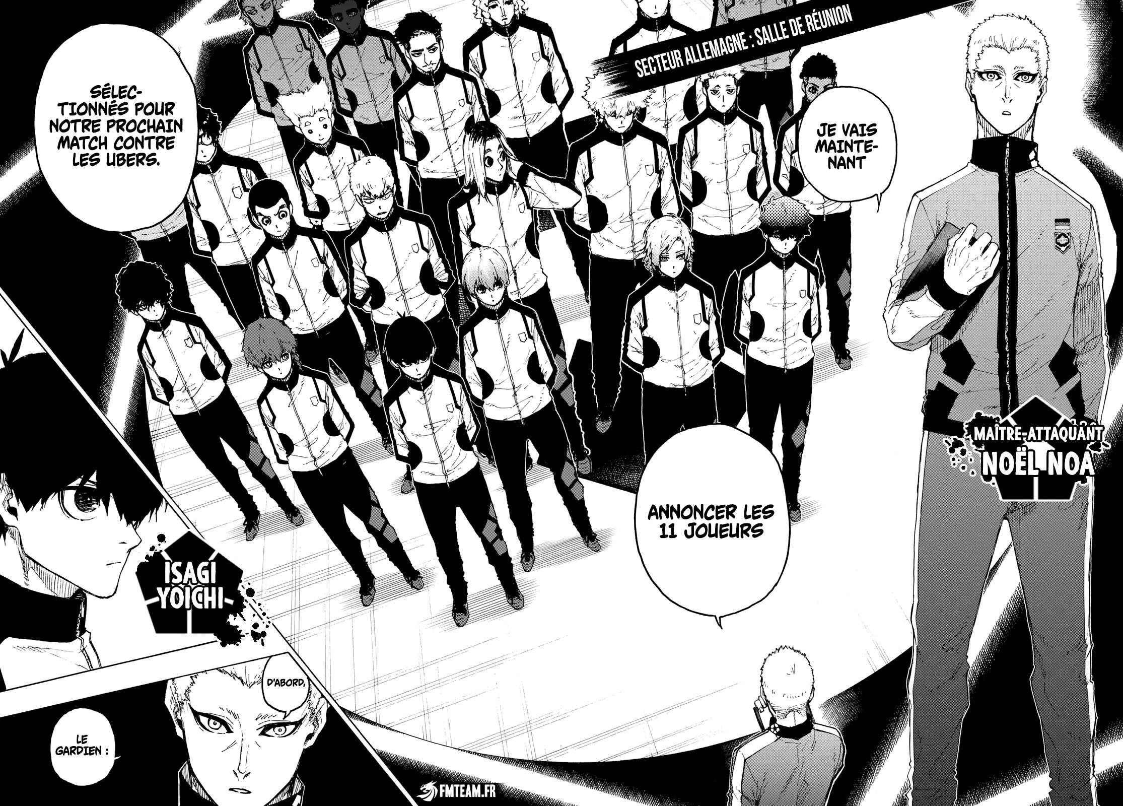 Read Blue Lock FR Manga Online