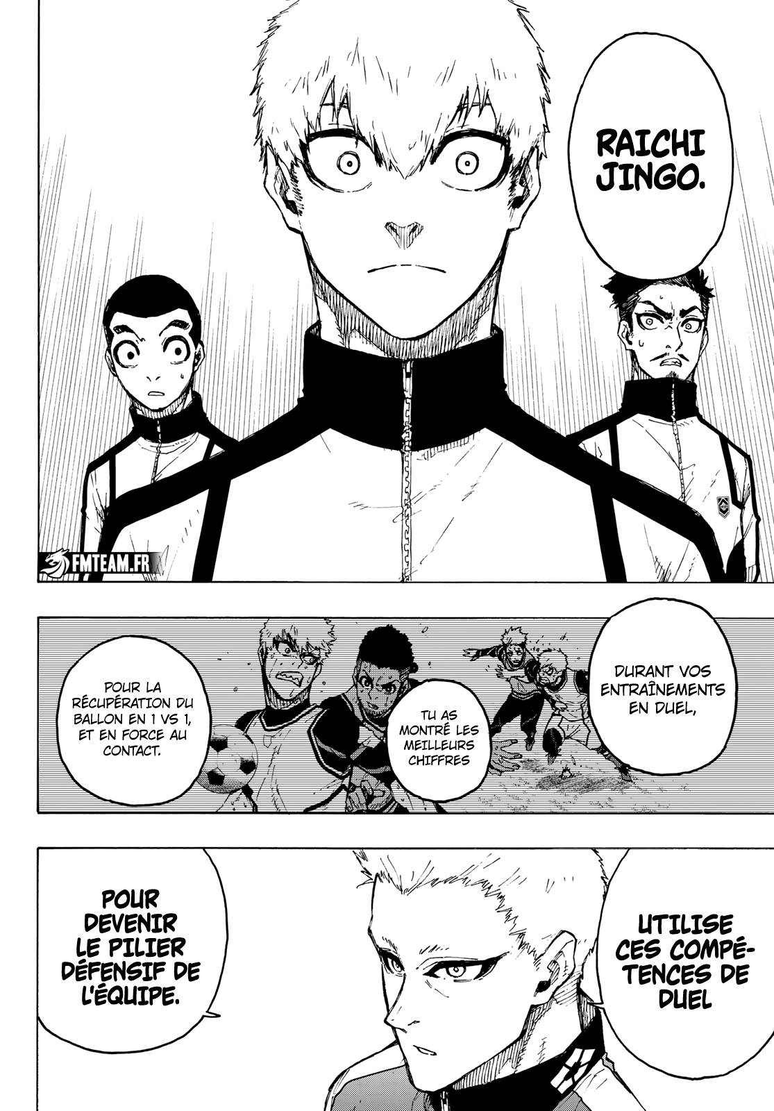 Read Blue Lock FR Manga Online