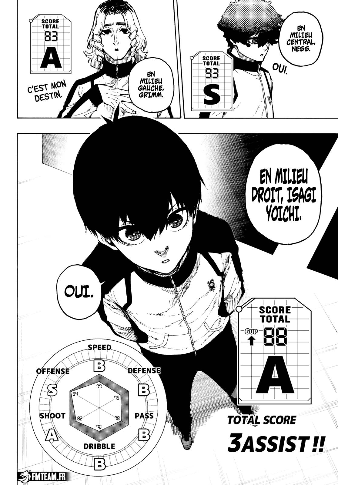Read Blue Lock FR Manga Online
