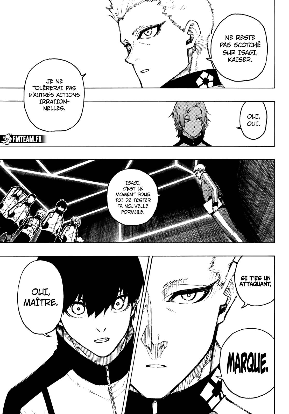 Read Blue Lock FR Manga Online