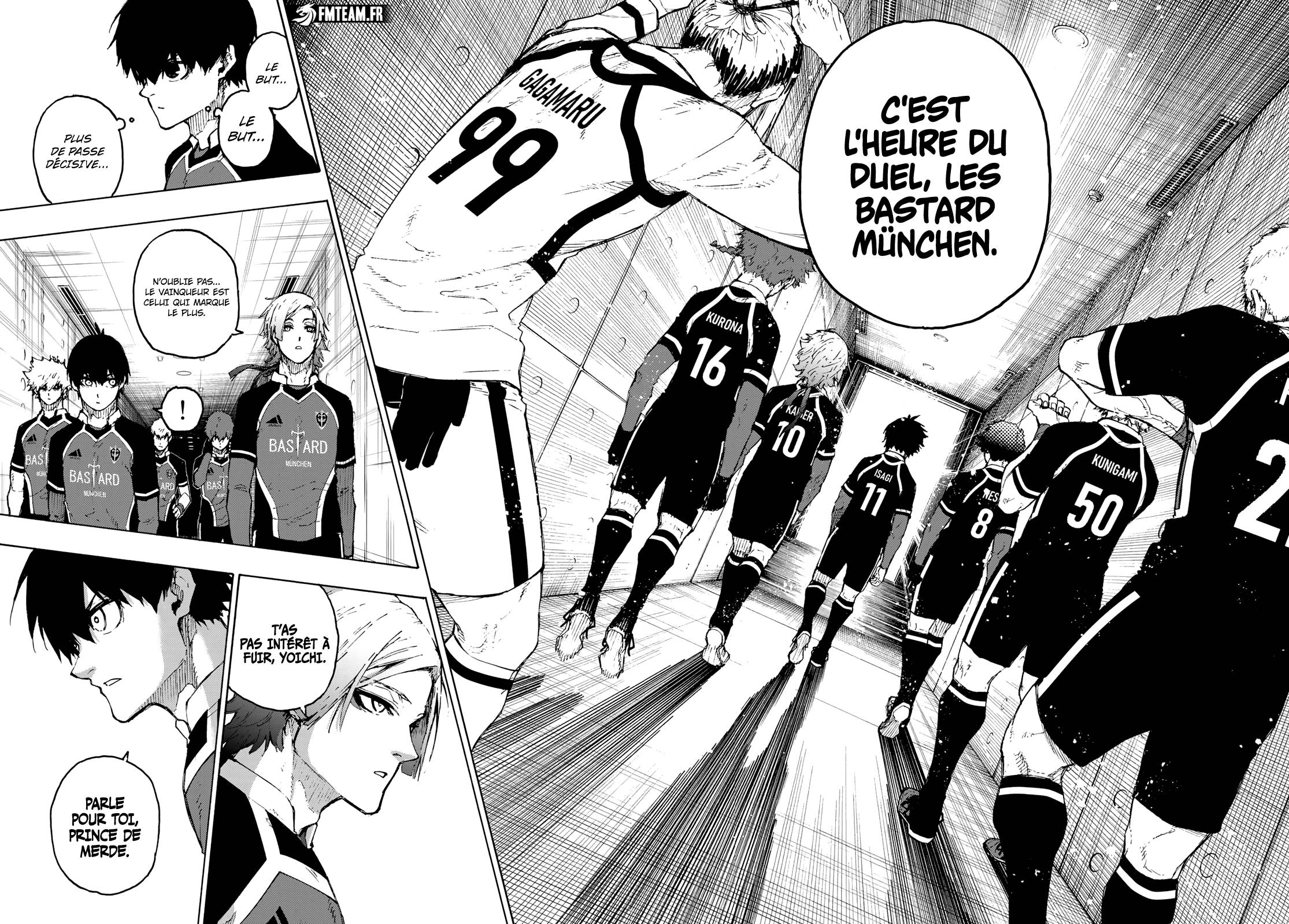 Read Blue Lock FR Manga Online