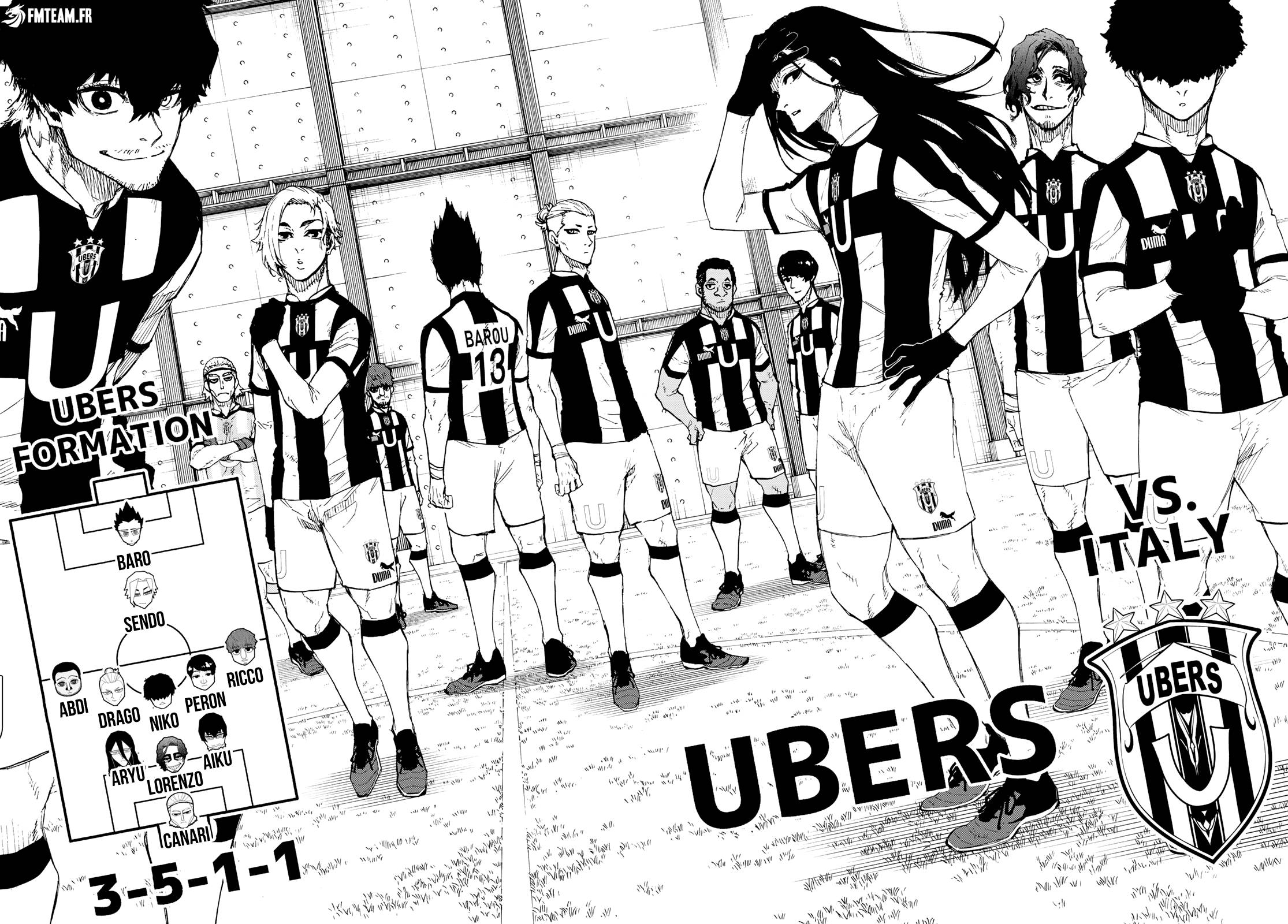 Read Blue Lock FR Manga Online