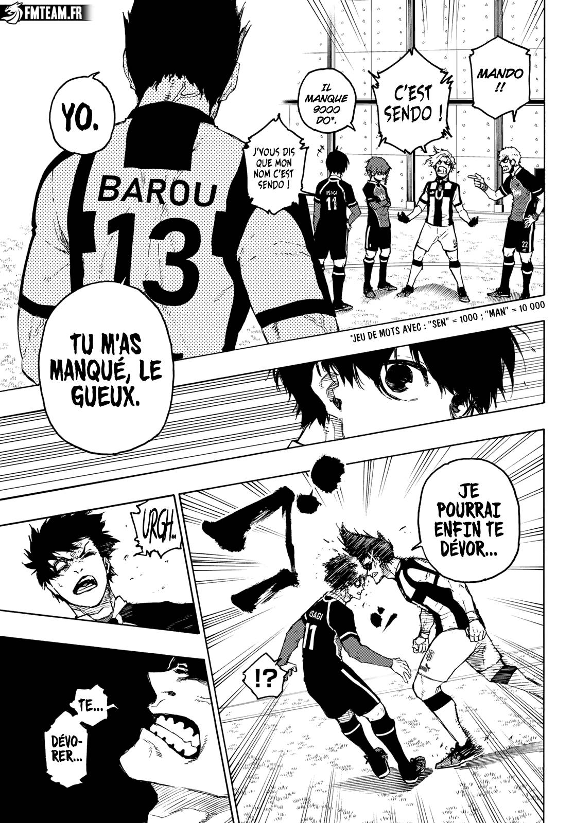 Read Blue Lock FR Manga Online