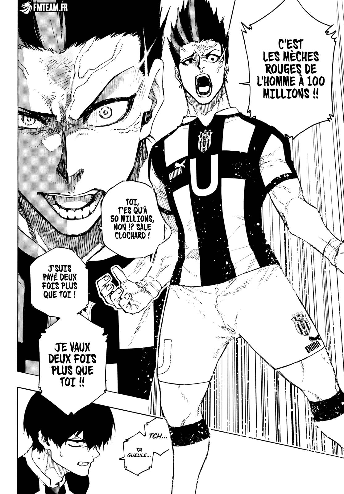 Read Blue Lock FR Manga Online