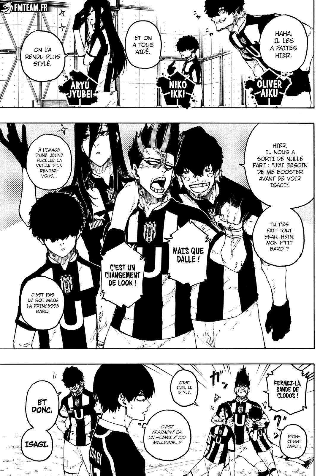 Read Blue Lock FR Manga Online